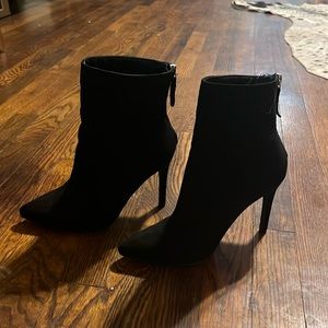 Black high heels